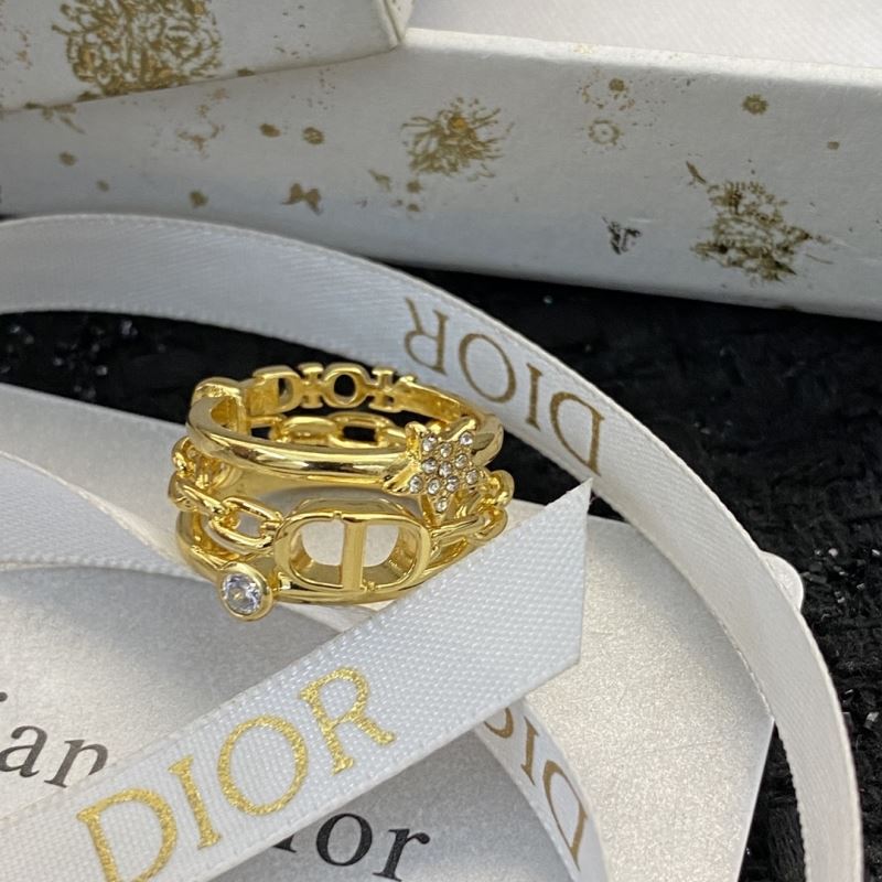 Christian Dior Rings